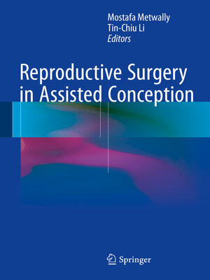 cover image of Reproductive Surgery in Assisted Conception